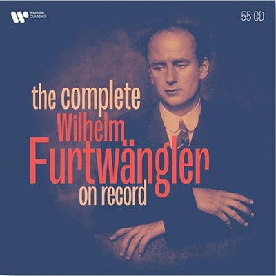Wilhelm Furtwangler - Furtwangler: The Complete Studio Recordings - Import 55 CD Box set Limited Edition
