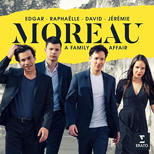 Edgar Moreau - A Family Affair - Import CD