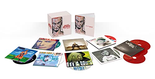 David Bowie - Brilliant Adventure (1992 - 2001)(CD Box)  - Import 11 CD + hardcover book Box Set Limited Edition
