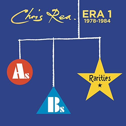 Chris Rea - Era 1 (As & Bs & Rarities 1978-1984) - Import 3 CD