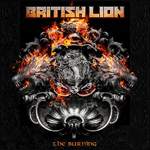 British Lion - The Burning - Import CD