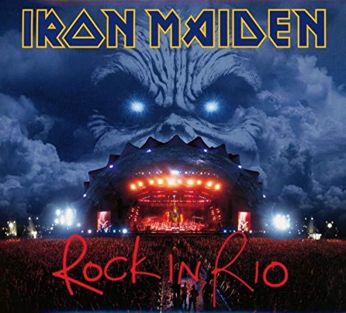 Iron Maiden - Rock In Rio (Remastered Edition) - Import 2 CD