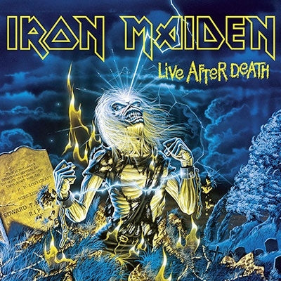 Iron Maiden - Live After Death (Remasterd Edition) - Import 2 CD Digipak
