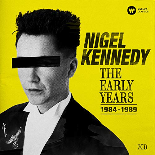 Nigel Kennedy - Nigel Kennedy: The Early Years (1984-1989) - Import 7 CD Box