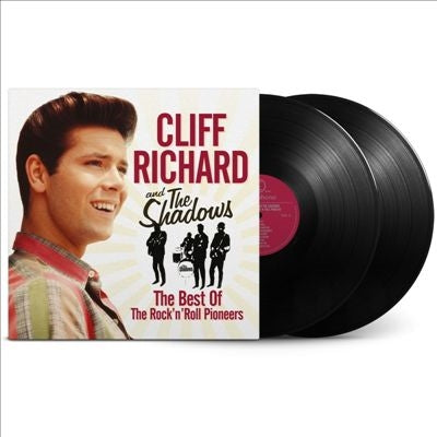 Cliff Richard & The Shadows - The Best Of The Rock N Roll Pioneers - Import Vinyl 2 LP Record