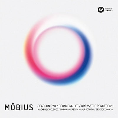 Ryu, Lee / Penderecki - Mobius - Import CD Limited Edition