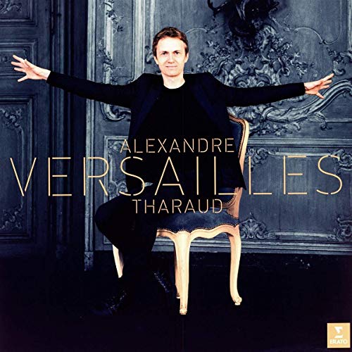 Alexandre Tharaud - Versailles (French baroque music) - Import LP Record
