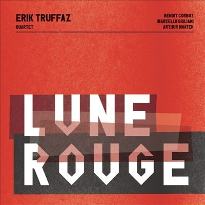Erik Truffaz - Lune Rouge - Import Vinyl 2 LP Record