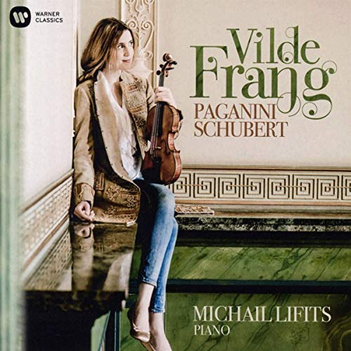 Vilde Frang - Paganini, Schubert - Import CD