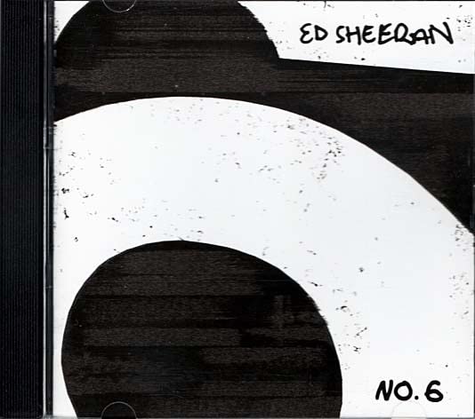 Ed Sheeran - No.6 Collaborations Project - Import CD