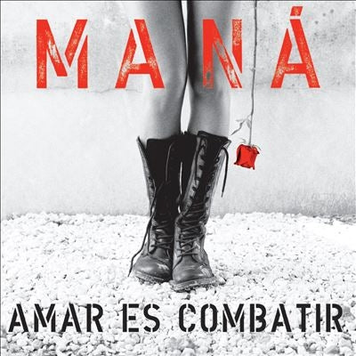 Mana - Amar Es Combatir - Import 2 LP Record
