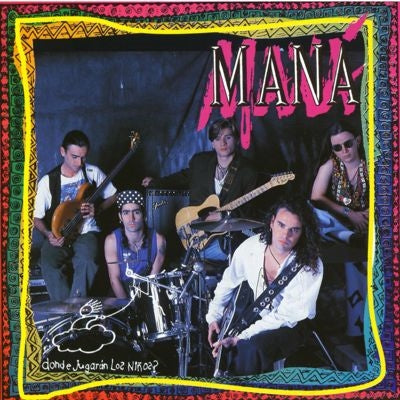 Mana - ?Donde Jugaran Los Ni?Os? - Import Vinyl LP Recurd