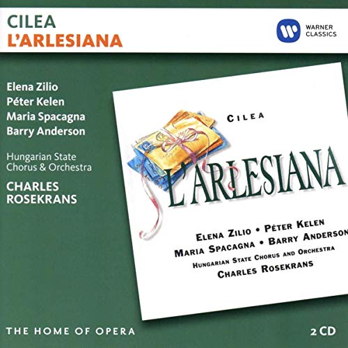 Cilea, Francesco (1866-1950) - L'Arlesiana : Rosekrans / Hungarian State Orchestra, Zilio, Kelen, Spacagna, etc (1991 Stereo)(2CD) - Import 2 CD