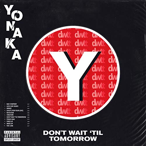 Yonaka - Don't Wait 'Til Tomorrow - Import CD
