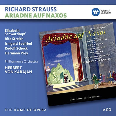 Schwarzkopf, Elisabeth / Schock, Rudolf - R. Strauss: Ariadne Auf Naxos - Import 2 CD