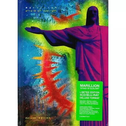 Marillion - Afraid Of Sunlight: Cd+Blu-Ray Deluxe Edition - 2019 Remaster - Import CD + Blu-Ray