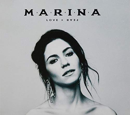 Marina (UK) - Love + Fear - Import CD