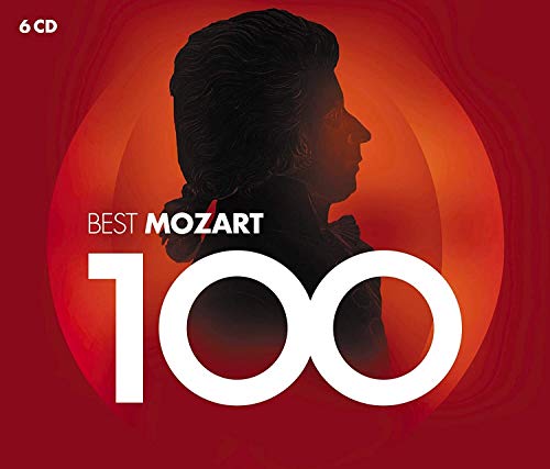 Mozart (1756-1791) - 100 Best Mozart (2019 Version)(6CD) - Import 6 CD Box