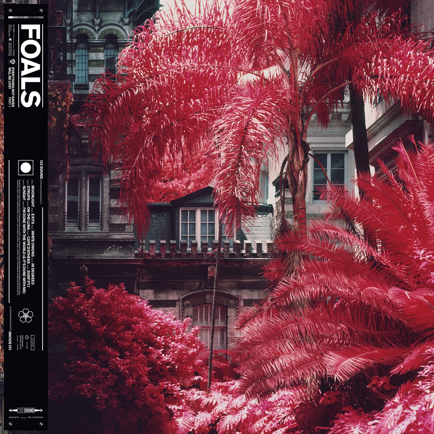 Foals - Everything Not Saved Will Be Lost Pt.1 - Import CD