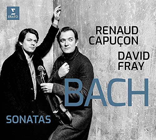 Bach (1685-1750) - Violin Sonatas Nos.3, 4, 5, 6 : Renaud Capucon(Vn)David Fray(P) - Import CD