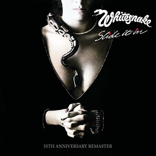 Whitesnake - Slide It In: 35th Anniversary Remaster - Import CD