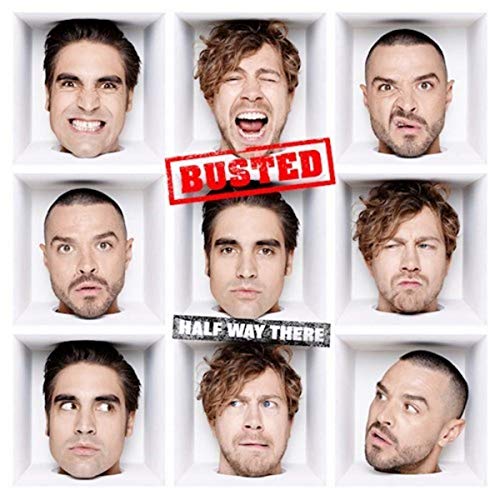Busted - Half Way There - Import CD