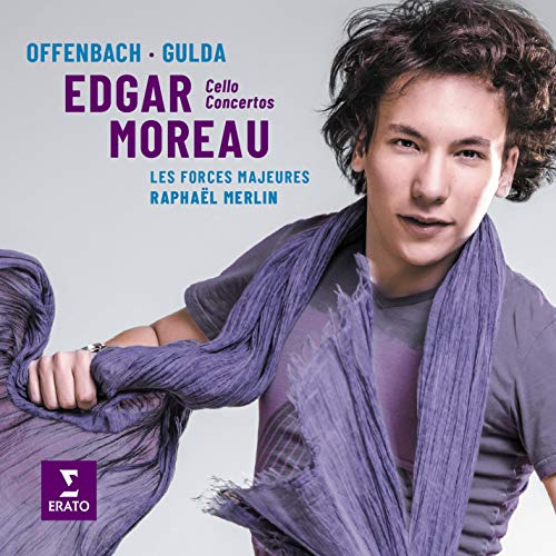 Offenbach (1819-1880) - Offenbach Concerto Militaire, Gulda Cello Concerto : Edgar Moreau(Vc)R.Merlin / Les Forces Majeures - Import CD