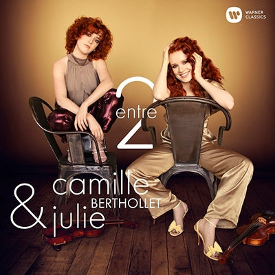 Camille Berthollet, Julie Berthollet, Christophe Cravero - Entre 2 - Import CD