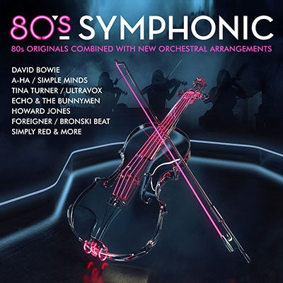 Various Artists - 80S Symphonic - Import CD