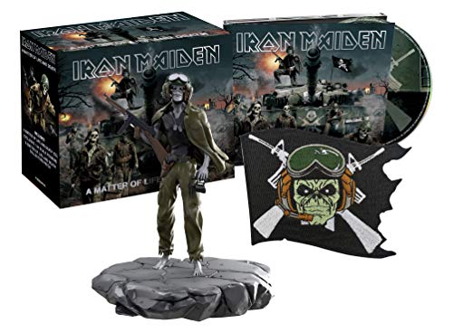 Iron Maiden - A Matter Of Life And Death (Collectors Box: Remastered Edition)  - Import 2 CD Limited Edition