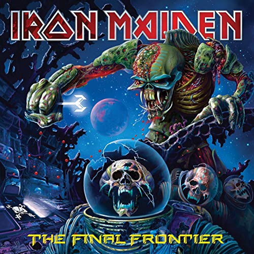 Iron Maiden - The Final Frontier (Remastered Edition) - Import CD