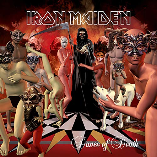 Iron Maiden - Dance Of Death (Remastered Edition) - Import CD
