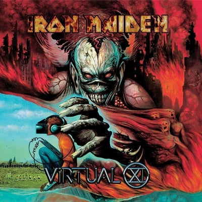 Iron Maiden - Virtual XI (Remastered Edition) - Import CD Digipak