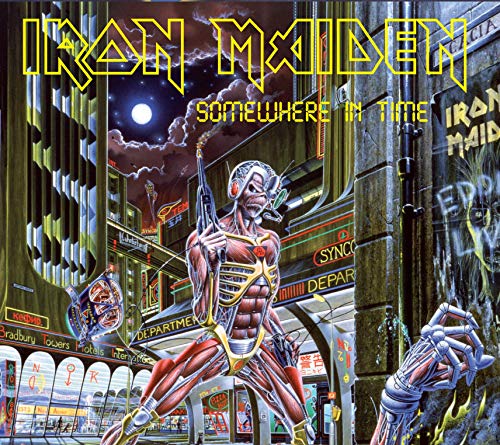 Iron Maiden - Somewhere in Time (Remastered Edition) - Import CD