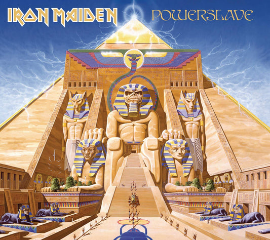 Iron Maiden - Powerslave (Remastered Edition) - Import CD
