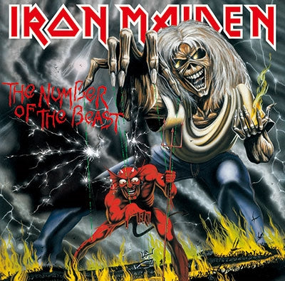 Iron Maiden - The Number Of The Beast - Import CD