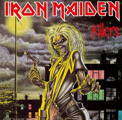 Iron Maiden - Killers - Import CD
