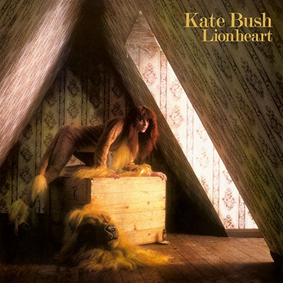 Kate Bush - Lionheart (2018 Remaster) - Import CD