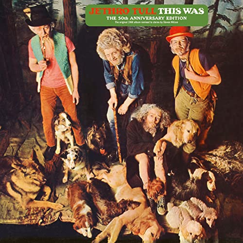 Jethro Tull - This Was (50th Anniversary) - Import CD Bonus Track