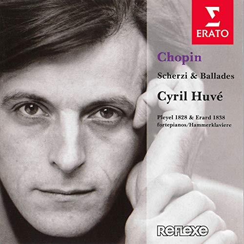 Chopin (1810-1849) - Scherzos, Ballades: Cyril Huve(Fp) - Import CD