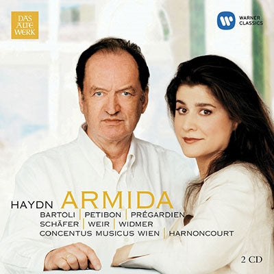 HARNONCOURT,NIKOLAUS - Haydn: Armida - Import 2 CD