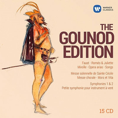 Various Artists - Gounod Box - 200Th Anniversary Of Birth On June 17Th - Import 15 CD Box set
