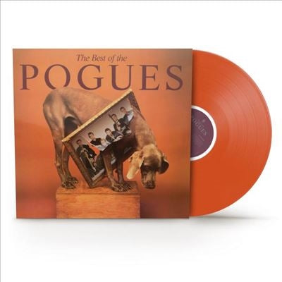 The Pogues - The Best Of The Pogues - Import Orange Vinyl LP Record