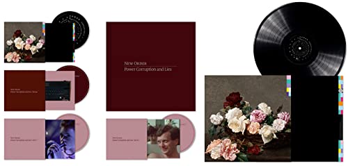 New Order - Power. Corruption & Lies (Definitive Edition)  - Import 2CD+2DVD+LP Bonus Track