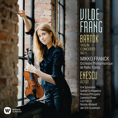 Vilde Frang - Bartok: Violin Concerto No. 1, Enescu: Octet For Strings - Import CD