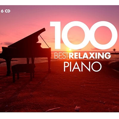 Various Artists - 100 Best Relaxing Piano (Various Artists) - Import 6 CD Box set