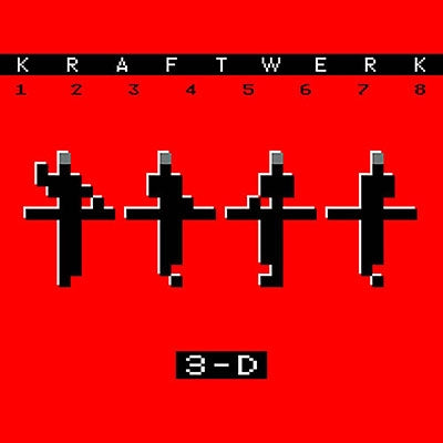 Kraftwerk - 12345678 3-D - Import CD