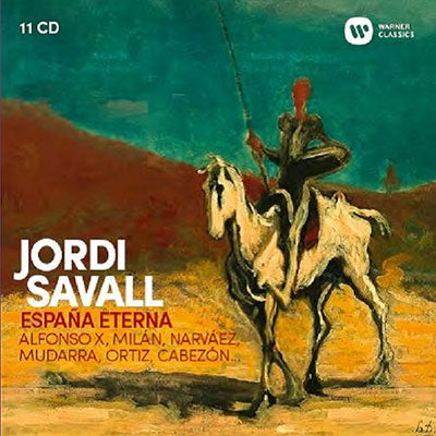 Jordi Savall - Espana Eterna - Import 11 CD Box Set