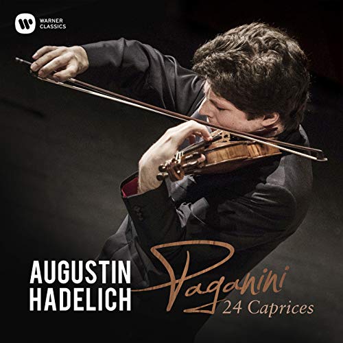 Paganini (1782-1840) - 24 Caprices : Augustin Hadelich(Vn) - Import CD