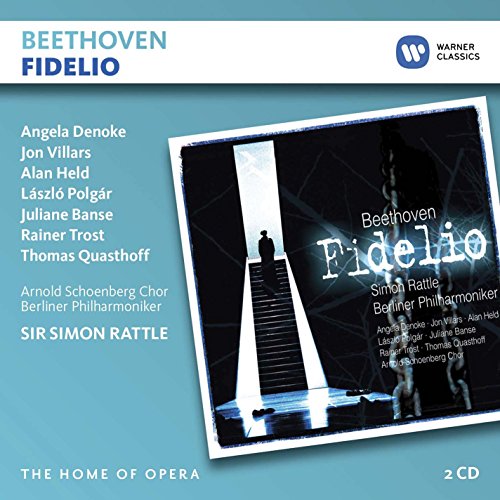 Beethoven (1770-1827) - Fidelio : Simon Rattle / Berlin Philharmonic, Denoke, Villars, Held, Polgar, Quasthoff, etc (2003 Stereo)(2CD) - Import 2 CD